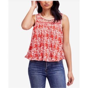 Free People Lucky Coin Swing Tank Top